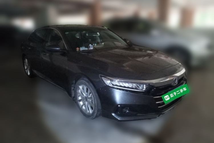 Used Honda Accord 2022 260TURBO Luxury Edition Front Right 45 Deg