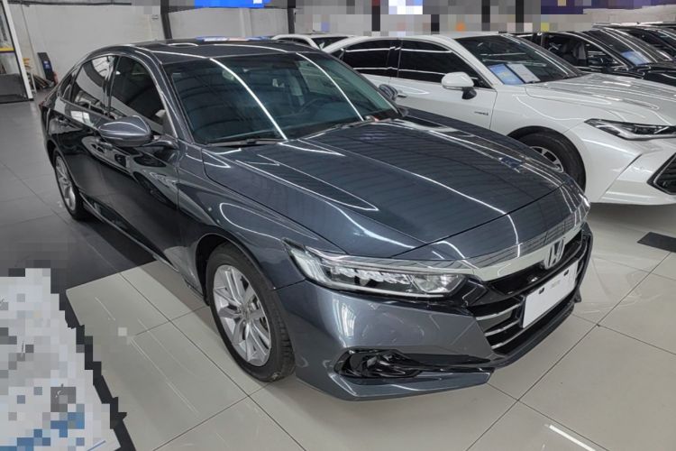 Used Honda Accord 2022 260TURBO Luxury Edition Front Right 45 Deg