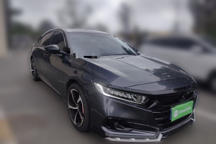 Used Honda Accord 2022 260TURBO Luxury Edition Front Right 45 Deg