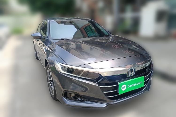 Used Honda Accord 2022 Xing·Hybrid 2.0L Xingling Version Front Right 45 Deg