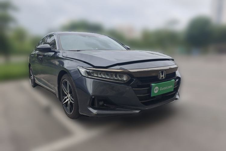 Used Honda Accord 2022 260TURBO Phantom Night · Prestige Edition Front Right 45 Deg