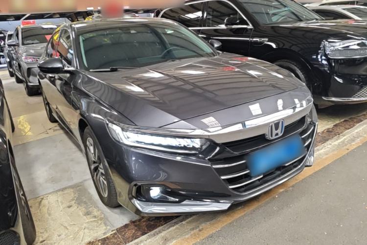 Used Honda Accord 2022 Xing·Hybrid 2.0L Xingling Version Front Right 45 Deg
