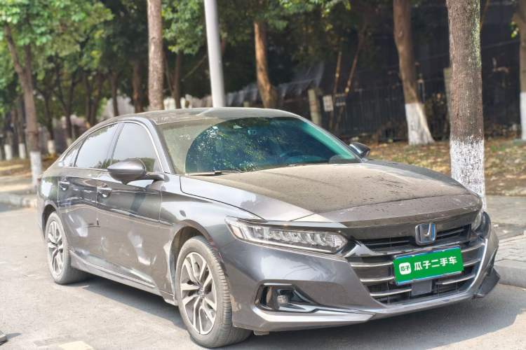 Used Honda Accord 2022 Xing·Hybrid 2.0L Xingling Version Front Right 45 Deg