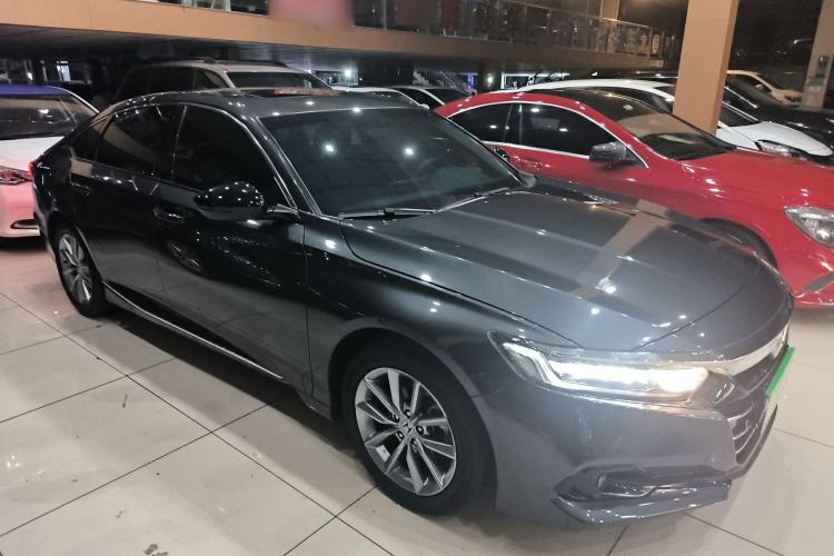 Used Honda Accord 2022 260TURBO Luxury Edition Front Right 45 Deg