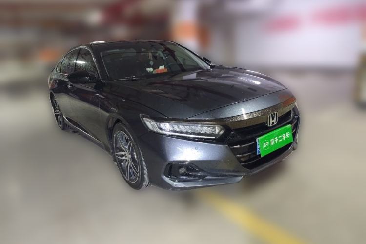 Used Honda Accord 2022 260TURBO Phantom Night · Prestige Edition Front Right 45 Deg