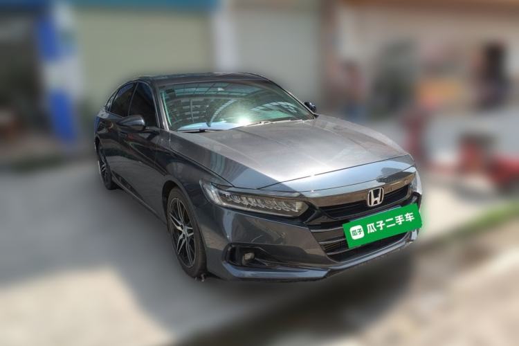 Used Honda Accord 2022 260TURBO Phantom Night · Prestige Edition Front Right 45 Deg