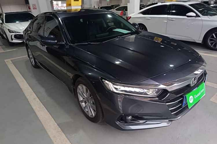 Used Honda Accord 2022 260TURBO Luxury Edition Front Right 45 Deg