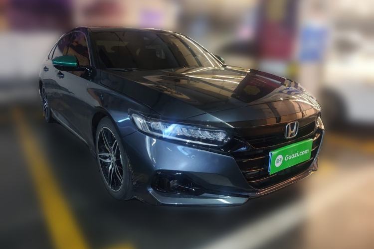 Used Honda Accord 2022 260TURBO Phantom Night · Prestige Edition Front Right 45 Deg