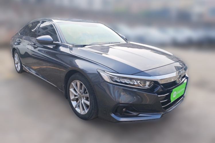 Used Honda Accord 2022 260TURBO Luxury Edition Front Right 45 Deg