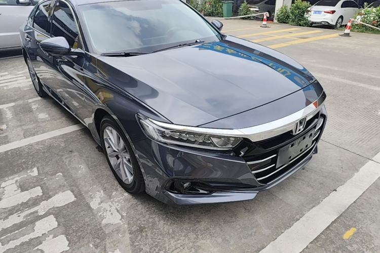 Used Honda Accord 2022 260TURBO Luxury Edition Front Right 45 Deg