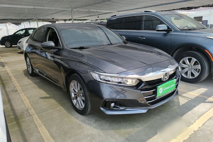 Used Honda Accord 2022 260TURBO Luxury Edition Front Right 45 Deg