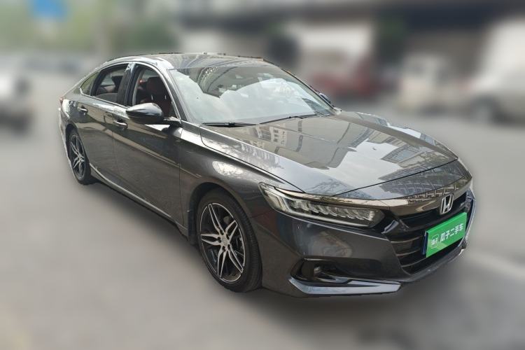 Used Honda Accord 2022 260TURBO Phantom Night · Prestige Edition Front Right 45 Deg