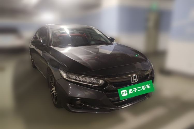 Used Honda Accord 2022 260TURBO Phantom Night · Prestige Edition Front Right 45 Deg