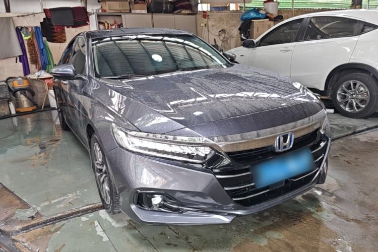 Used Honda Accord 2022 Xing·Hybrid 2.0L Xingling Version Front Right 45 Deg