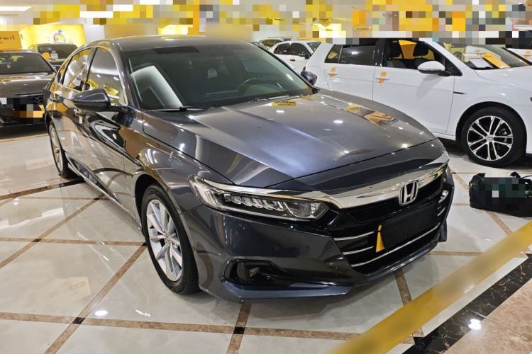 Used Honda Accord 2022 260TURBO Luxury Edition Front Right 45 Deg