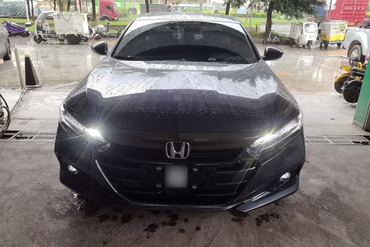 Used Honda Accord 2022 260TURBO Phantom Night · Prestige Edition Front