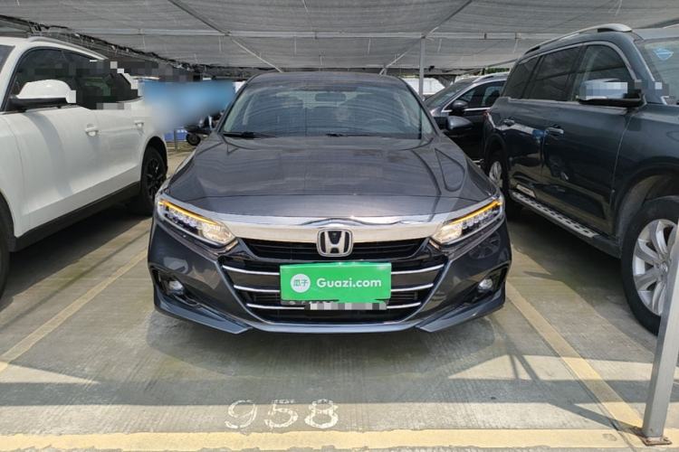 Used Honda Accord 2022 260TURBO Luxury Edition Front
