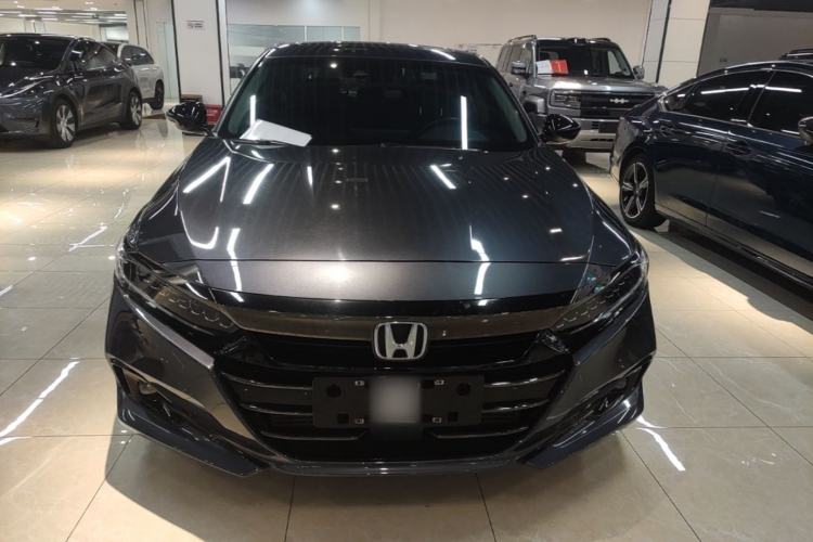 Used Honda Accord 2022 260TURBO Phantom Night · Prestige Edition Front