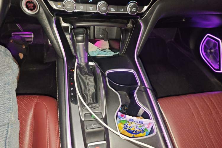 Used Honda Accord 2022 260TURBO Phantom Night · Prestige Edition Gear Lever