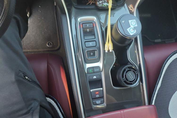 Used Honda Accord 2022 Xing·Hybrid 2.0L Phantom Night·Sharp Intelligence Edition Gear Lever