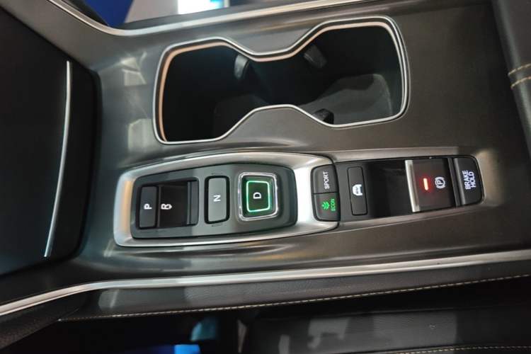 Used Honda Accord 2022 Xing·Hybrid 2.0L Phantom Night·Sharp Intelligence Edition Gear Lever