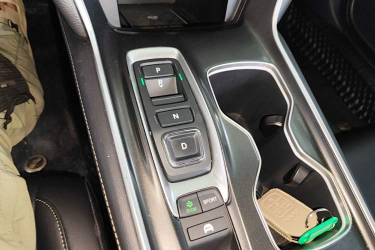 Used Honda Accord 2022 Xing·Hybrid 2.0L Phantom Night·Sharp Intelligence Edition Gear Lever