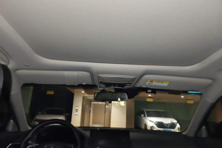 Used Honda Accord 2022 260TURBO Phantom Night · Prestige Edition Headliner