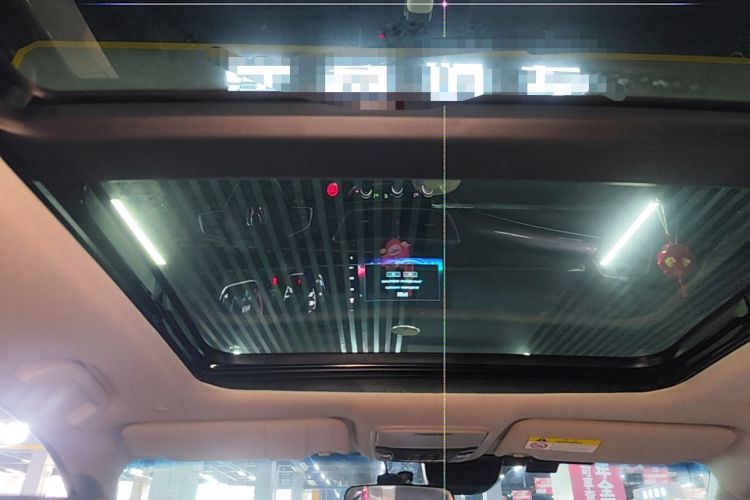Used Honda Accord 2022 260TURBO Phantom Night · Prestige Edition Headliner