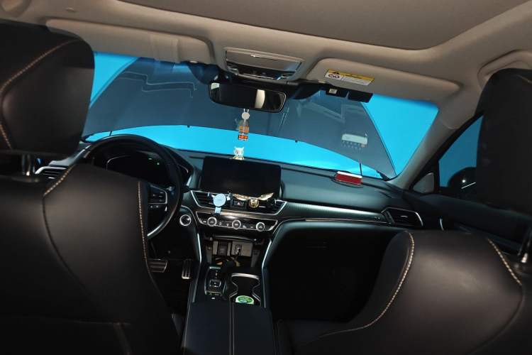 Used Honda Accord 2022 Xing·Hybrid 2.0L Phantom Night·Sharp Intelligence Edition Headliner