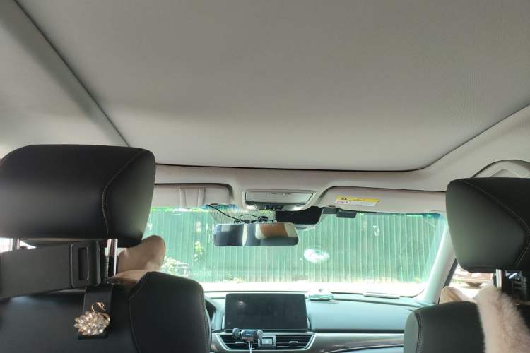 Used Honda Accord 2022 260TURBO Phantom Night · Prestige Edition Headliner