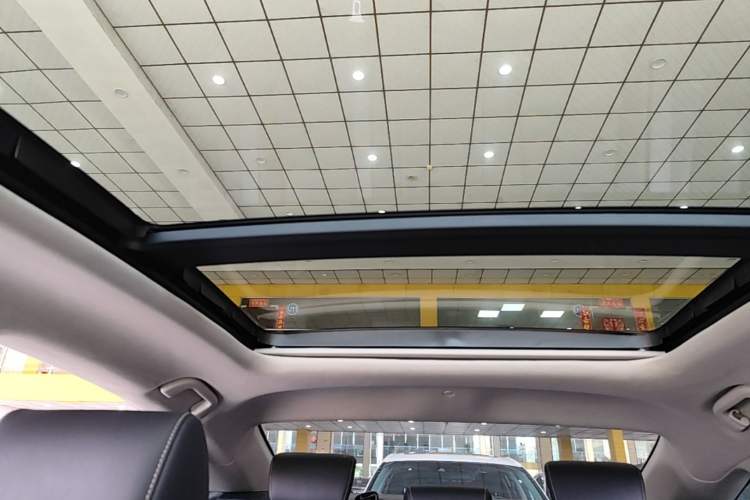 Used Honda Accord 2022 260TURBO Phantom Night · Prestige Edition Headliner