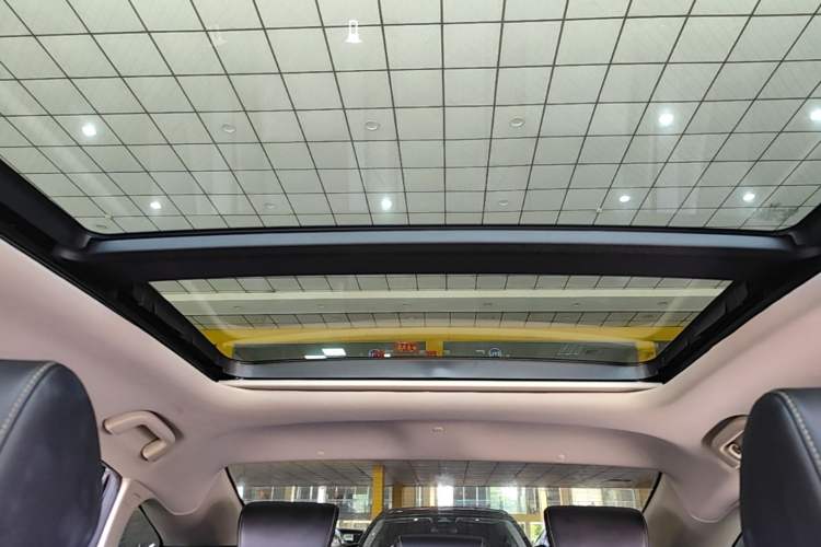 Used Honda Accord 2022 260TURBO Phantom Night · Prestige Edition Headliner