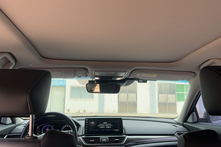 Used Honda Accord 2022 Xing·Hybrid 2.0L Phantom Night·Sharp Intelligence Edition Headliner