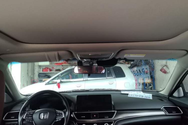 Used Honda Accord 2022 260TURBO Phantom Night · Prestige Edition Headliner