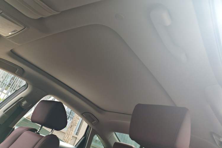Used Honda Accord 2022 260TURBO Phantom Night · Prestige Edition Headliner