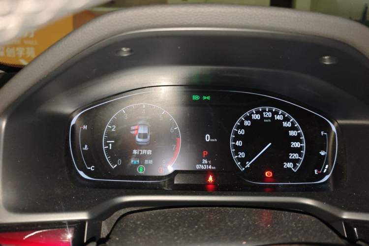Used Honda Accord 2022 260TURBO Phantom Night · Prestige Edition Instrument Cluster