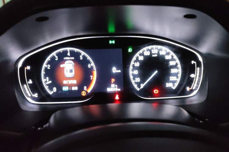 Used Honda Accord 2022 260TURBO Luxury Edition Instrument Cluster