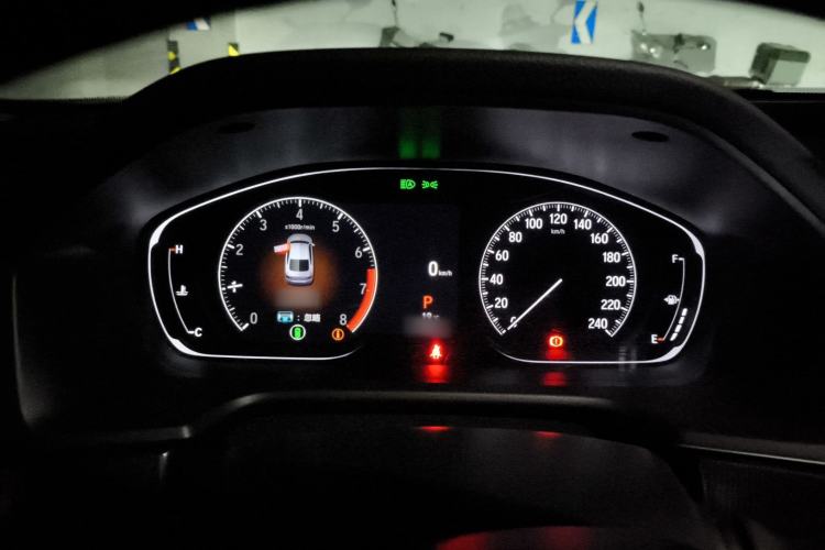 Used Honda Accord 2022 260TURBO Phantom Night · Prestige Edition Instrument Cluster
