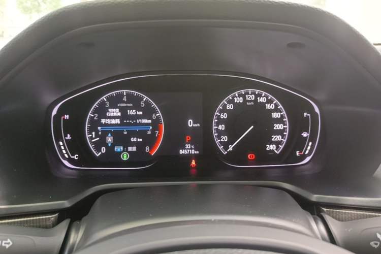 Used Honda Accord 2022 260TURBO Phantom Night · Prestige Edition Instrument Cluster