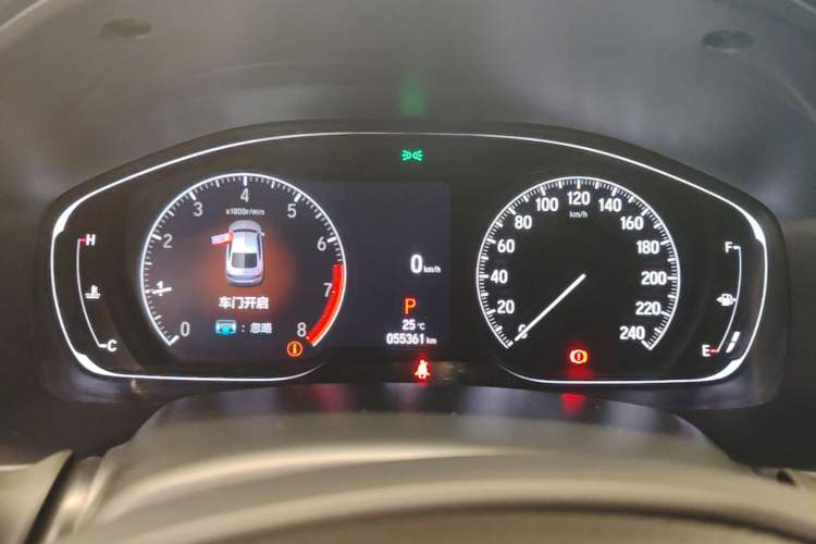 Used Honda Accord 2022 260TURBO Luxury Edition Instrument Cluster