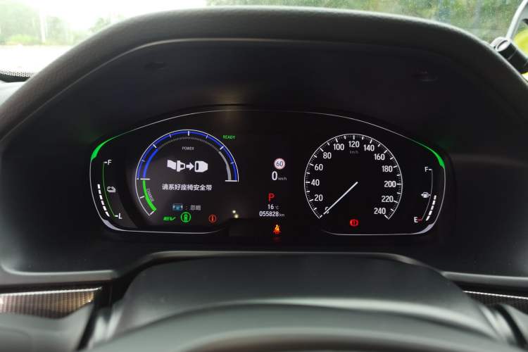 Used Honda Accord 2022 Xing·Hybrid 2.0L Phantom Night·Sharp Intelligence Edition Instrument Cluster
