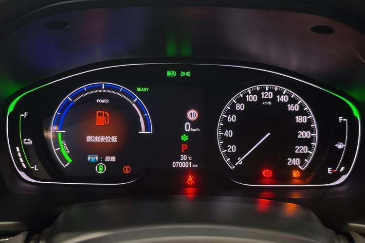 Used Honda Accord 2022 Xing·Hybrid 2.0L Phantom Night·Sharp Intelligence Edition Instrument Cluster