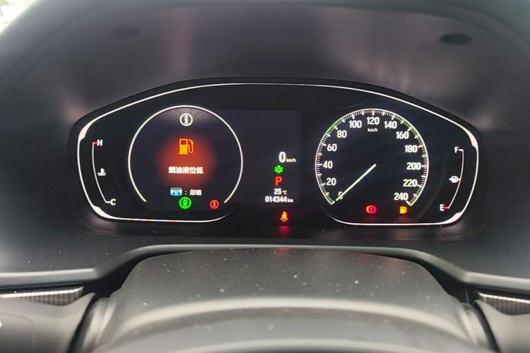 Used Honda Accord 2022 260TURBO Phantom Night · Prestige Edition Instrument Cluster