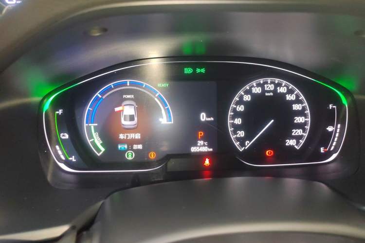 Used Honda Accord 2022 Xing·Hybrid 2.0L Phantom Night·Sharp Intelligence Edition Instrument Cluster