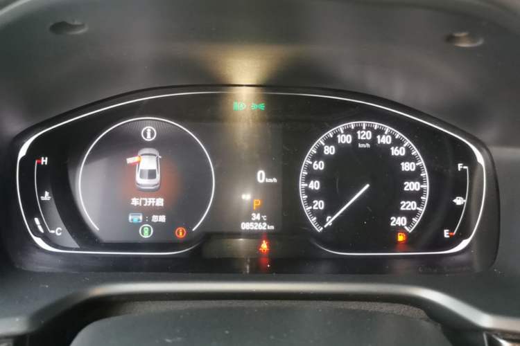 Used Honda Accord 2022 260TURBO Phantom Night · Prestige Edition Instrument Cluster