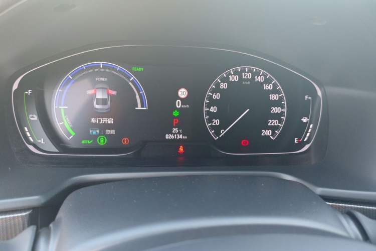 Used Honda Accord 2022 Xing·Hybrid 2.0L Phantom Night·Sharp Intelligence Edition Instrument Cluster