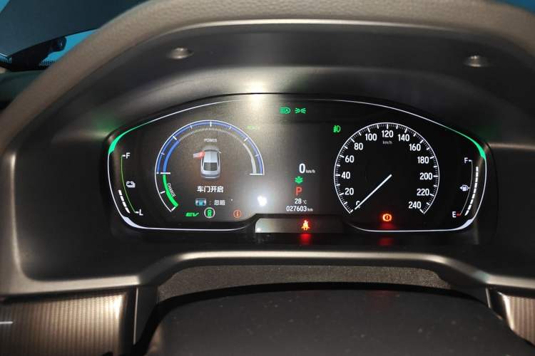 Used Honda Accord 2022 Xing·Hybrid 2.0L Phantom Night·Sharp Intelligence Edition Instrument Cluster