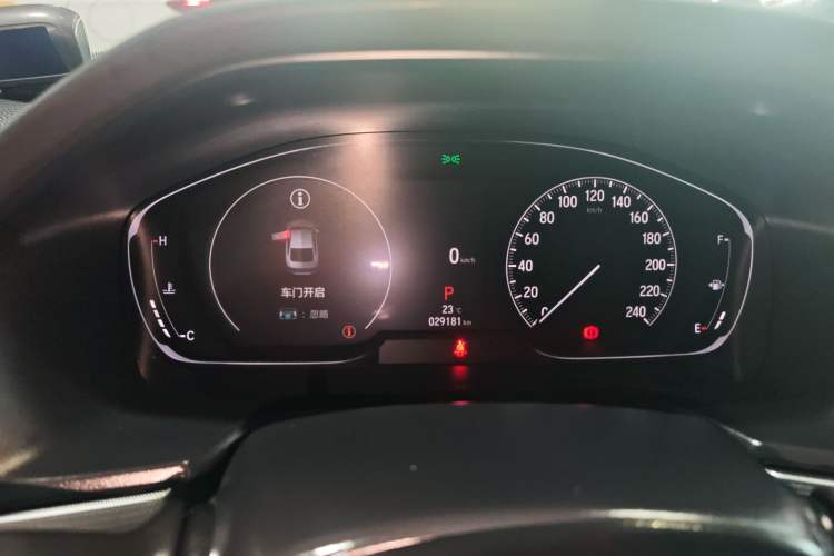 Used Honda Accord 2022 260TURBO Luxury Edition Instrument Cluster