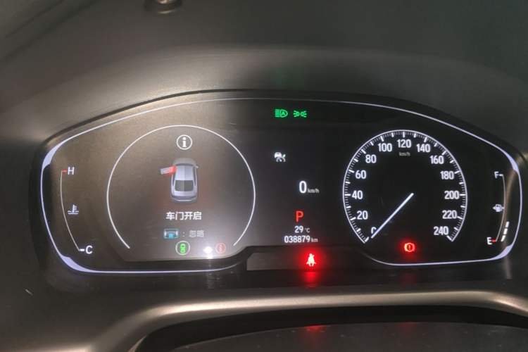 Used Honda Accord 2022 260TURBO Phantom Night · Prestige Edition Instrument Cluster