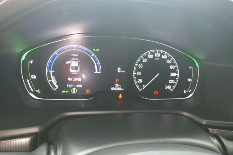 Used Honda Accord 2022 Xing·Hybrid 2.0L Phantom Night·Sharp Intelligence Edition Instrument Cluster